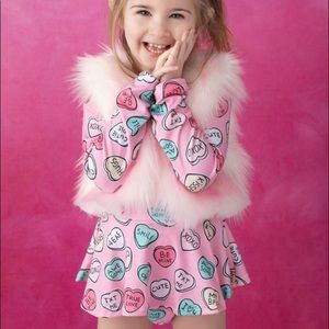 Custom 💕Valentine’s Skirted Leotard 💕